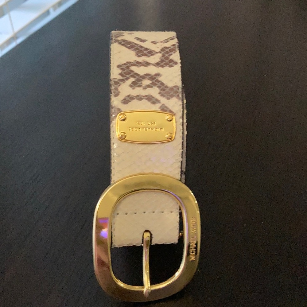 Micheal kors genuin leather bag